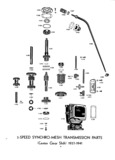 Previous Page - Master Parts List Six Cylinder Models August 1941