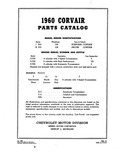 Previous Page - Parts and Accessories Catalog P&A 34 April 1960