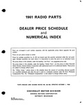 Previous Page - Supplement to Parts and Accessories Catalog P&A 39 October 1960