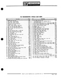 Previous Page - Parts Catalogue No. 651 December 1964