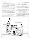 Previous Page - Body Service Manual August 1964