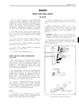 Previous Page - Body Service Manual August 1964