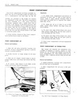 Previous Page - Body Service Manual August 1964