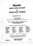 Previous Page - Radio Parts Catalog P&A 5B February 1967