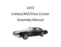 Previous Page - Oldsmobile Cutlass Assembly Manual July 1971