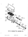 Previous Page - Parts Illustration Catalog January 1972