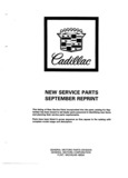 Next Page - Chassis and Body Parts Catalog P&A 61 September 1979