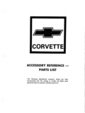 Previous Page - Parts and Accessories Catalog P&A 14 May 1980
