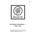 Previous Page - Parts and Accessories Catalog 41 May 1981