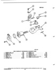 Previous Page - Parts and Illustration Catalog 44W January 1982