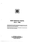 Next Page - School Bus Chassis Parts Book 82TM-SB-F July 1983