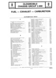 Previous Page - Parts Catalog 31 July 1987