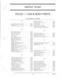 Next Page - Parts and Accessories Catalog 52D October 1986
