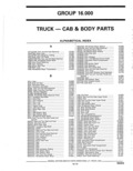 Previous Page - Parts Catalog 52A February 1987