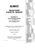 Previous Page - Master Parts Book X-164001 September 1963